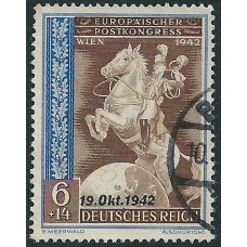 Duitsland Reich Michel 824 I