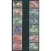 Duitsland Reich Michel 831 - 842