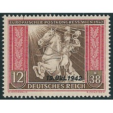 Duitsland Reich Michel 825 I