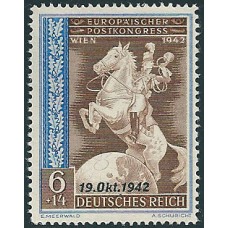Duitsland Reich Michel 824 I