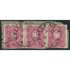 Duitsland Reich Michel 33 V