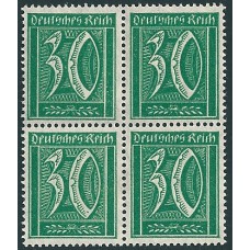 Duitsland Reich Michel 162 I