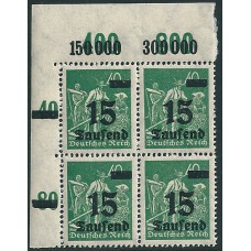 Duitsland Reich Michel 279 III