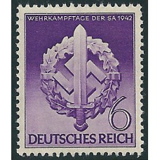 Duitsland Reich Michel 818 V