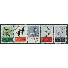 Sovjet Unie Michel 2688-2692 met vogels