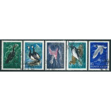 Sovjet Unie Michel 3974-3978 met vogels