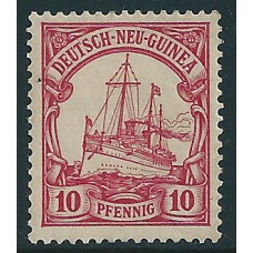 Duits Nieuw Guinea Michel 9