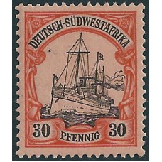 Duits Zuid West Afrika Michel 16