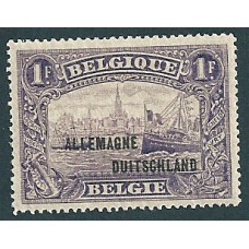 België militair post in Rheinland Mi. 11 I C - OBP OC51A ongebruikt