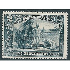 België militair post in Rheinland Mi. 12 I A - OBP OC52 ongebruikt