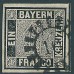 Duitsland Bayern Mi 1 I gebruikt