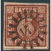 Duitsland Bayern Mi 4 II plaat I gebruikt