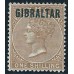 Gibraltar Mi. 7, SG 7 ongebruikt