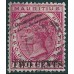 Mauritius SG 118b dubbele opdruk