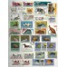 Dieren motief in insteekboek