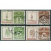 Denemarken combinatie Mi. R 43, R 44, R 49 en R 50 gebruikt