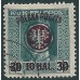 Polen Mi 22b gebruikt