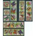 Burundi Mi. 411 - 435 postfris Vlinders