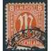 Amerikaanse en Britse zone Mi. 5 II