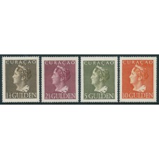 Curaçao NVPH 178-181 postfris