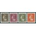 Curaçao NVPH 178-181 postfris