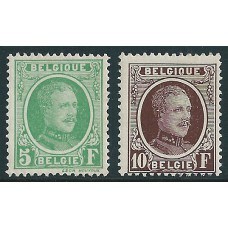België Mi. 216 en 217, OPB 209 en 210, postfris