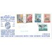 San Marino hotel-brief met Mi. 606 en 627-630