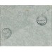 België 1ste vlucht brief naar Élisabethville - Belgisch Congo 1935